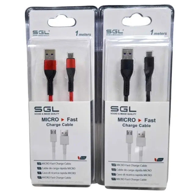 Καλώδιο φόρτισης & data - Micro USB - Fast Charge - V8 - 1m - 194853 2