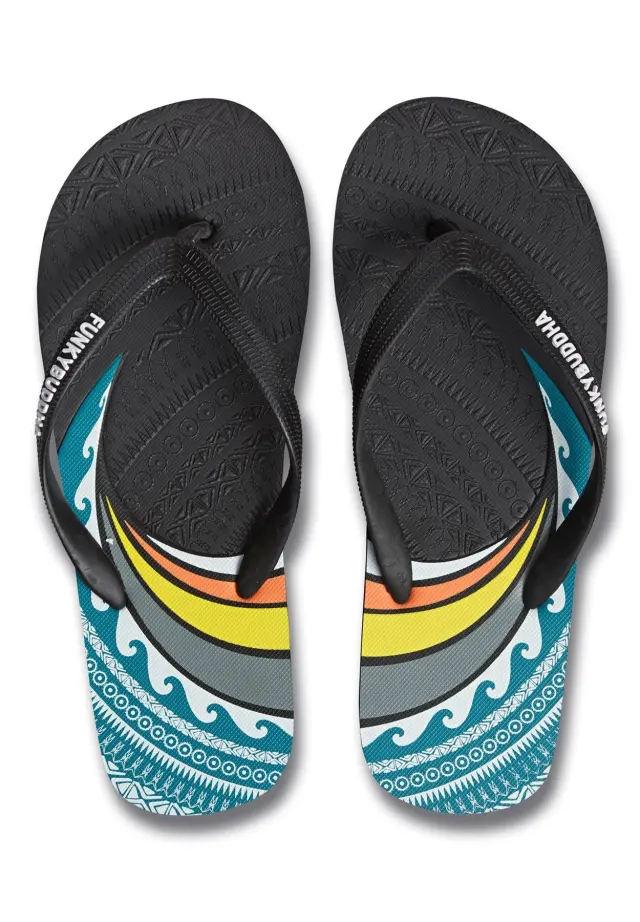 Funky Buddha Flip Flops FBM005-003-08 - 41