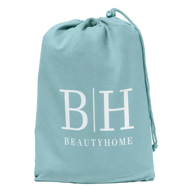 Beauty Home Μπουρνούζι με κουκούλα Mojo Art 3475 Βεραμάv M 2
