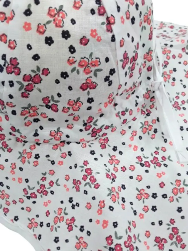 Καπελάκι White Violet Flowers Venere 71707250018 - 46 cm (6-12m) 2