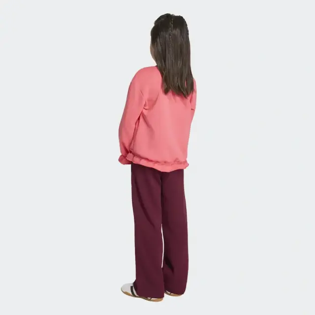 Adidas Seasonals Sweatpants Set Pink KT4155 - 128 2