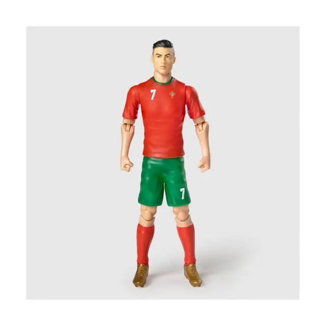 Banbo Toys: Portugal Soccer - Cristiano Ronaldo Action Figure 20cm / 83781 (BANBO TOYS) 2
