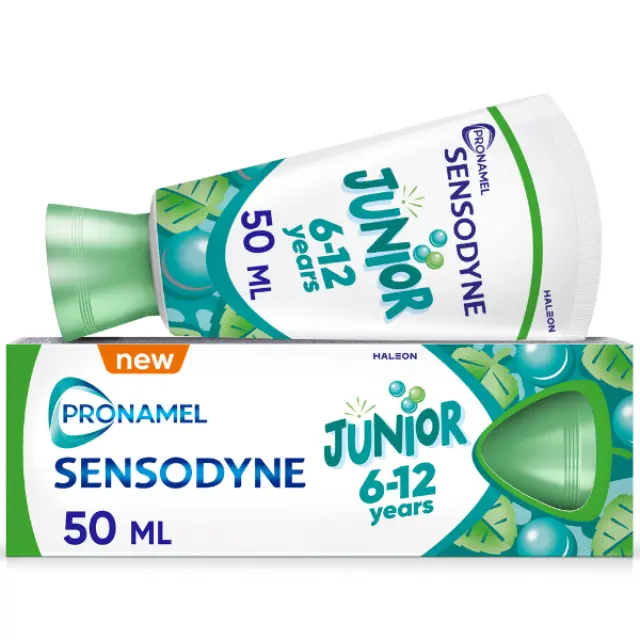 SENSODYNE Pronamel Junior Παιδική Οδοντόκρεμα για τα Ευαίσθητα Δόντια 50ml