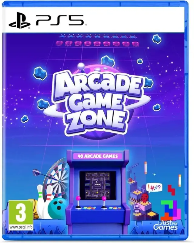 PS5 Arcade Game Zone