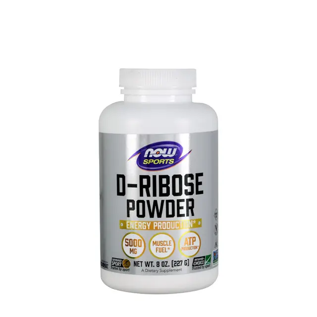 Now Foods D-Ribose Powder