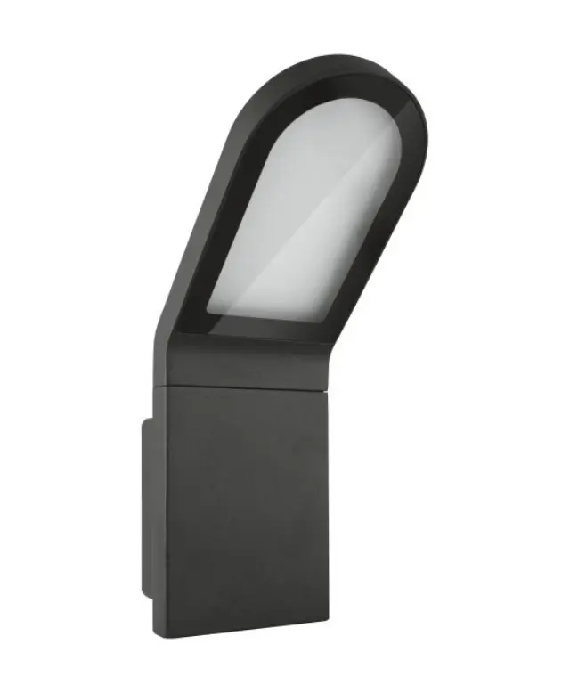 Φωτιστικό Εξωτερικού Χώρου FACADE EDGE 12W 3000K IP54 ΓΚΡΙ OSRAM LEDVANCE