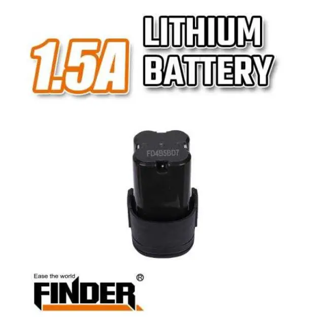 Επαναφορτιζόμενη μπαταρία Λιθίου - 16.8V - 1.5AH - Finder - 197467 2