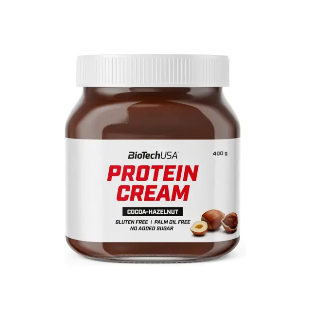 Biotech USA Πραλίνα Protein Cream με Έξτρα Πρωτεΐνη με Choco Hazelnut 200gr