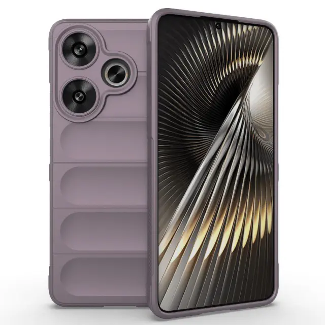 Rugged Anti Scratch Θήκη για Xiaomi Poco F6 5G- Light Purple OEM