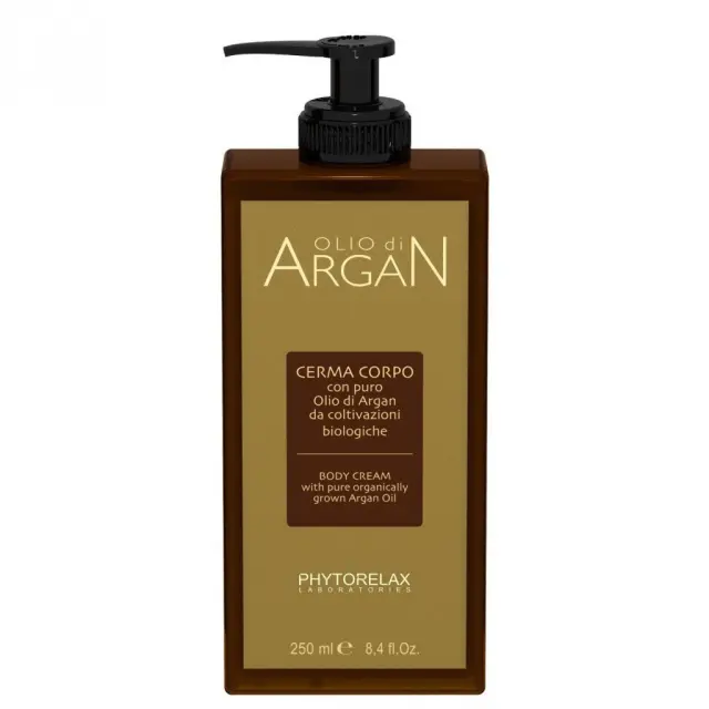 Phytorelax Argan Oil Έλαιο Αργκάν Θρεπτική Κρέμα Σώματος, 250ml