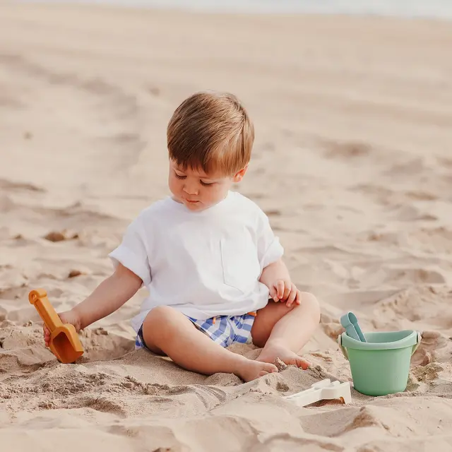 MINILAND ΣΕΤ ΠΑΙΧΝΙΔΙΩΝ ΠΑΡΑΛΙΑΣ ECO BABY SAND SET COOL 3