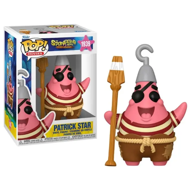 Φιγούρα Funko Pop! Movies: The SpongeBob Movie - Patrick Star #11939 Vinyl Figure