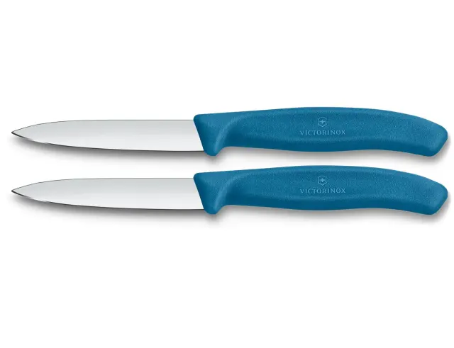 Σετ Μαχαίρια Γενικής Χρήσης Victorinox Swiss Classic με μήκος λεπίδας 8cm - Blue - 2 τεμάχια6.7602.2C1 3