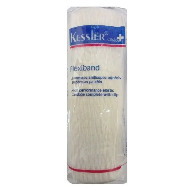 Kessler Flexiband Ελαστικός Επίδεσμος 10cm x 4.5m