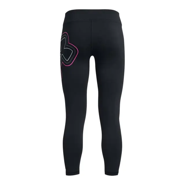 Under Armour Girl's Motion Branded Ankle Legging Μαύρο 1383725-001 (Under Armour) - XLarge 2