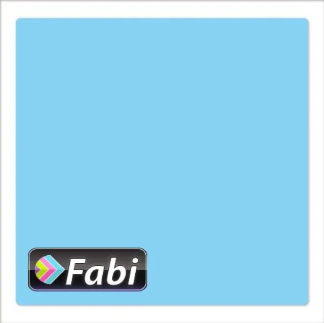 Αφρώδη φύλλα Fabi 30x40 2mm Τυρκουάζ 88013