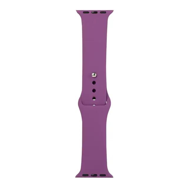 Λουράκι Σιλικόνης για AppleWatch 38/40/41/42(series 10/11/12)mm-Purple OEM