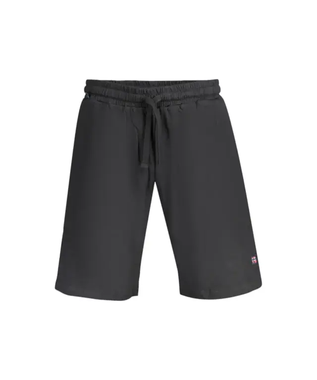 Norway Nautical School - Ανδρική Βερμούδα 868350-BLACK Μαύρο - 2XL 3