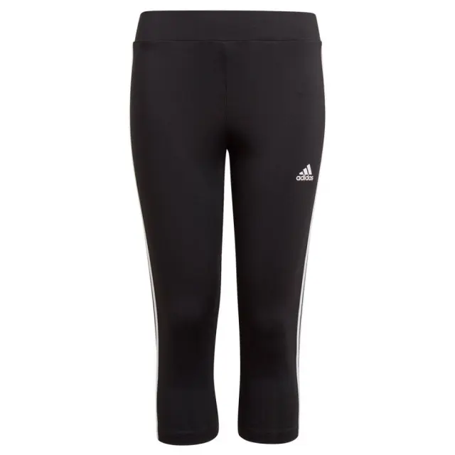 Adidas Designed To Move 3-Stripes 3/4 Παιδικό Κολάν Αθλητικό Κάπρι GN1465 Μαύρο - 14-15 χρονών 2