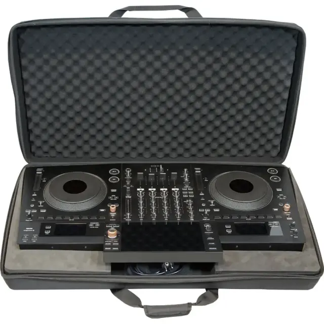 WALKASSE W-MCB-OPUSQUAD Shockproof Eva Case Pioneer® OPUS-QUAD Black (Shoulder bag).