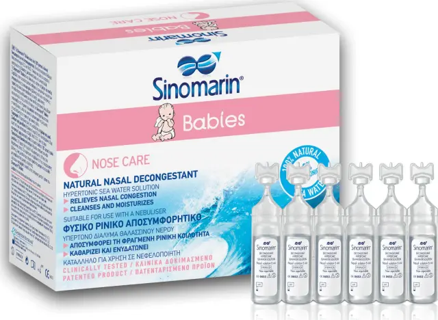 SINOMARIN BABIES AMPOULES 36x5ml
