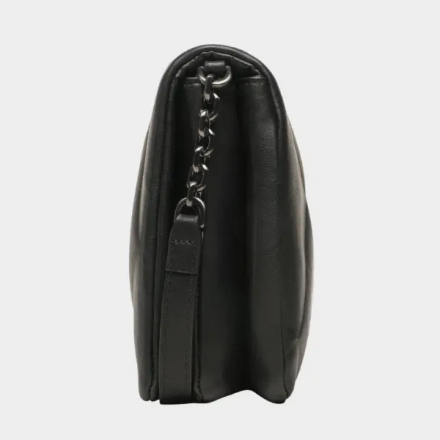 Calvin Klein - Γυναικεία Τσάντα Re-Lock Quilt K60K611021-BAX Μαύρο 3