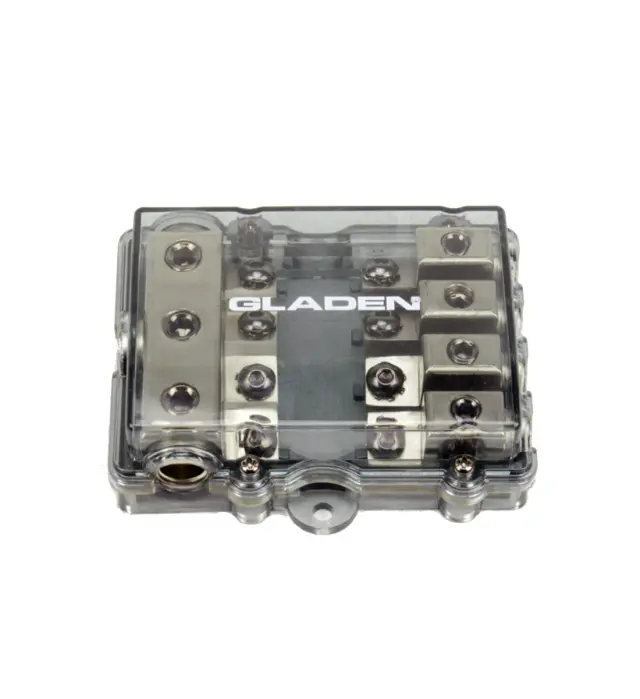 Gladen FB4 Mini ANL fuse distributor Διανομέας ασφαλειών 2