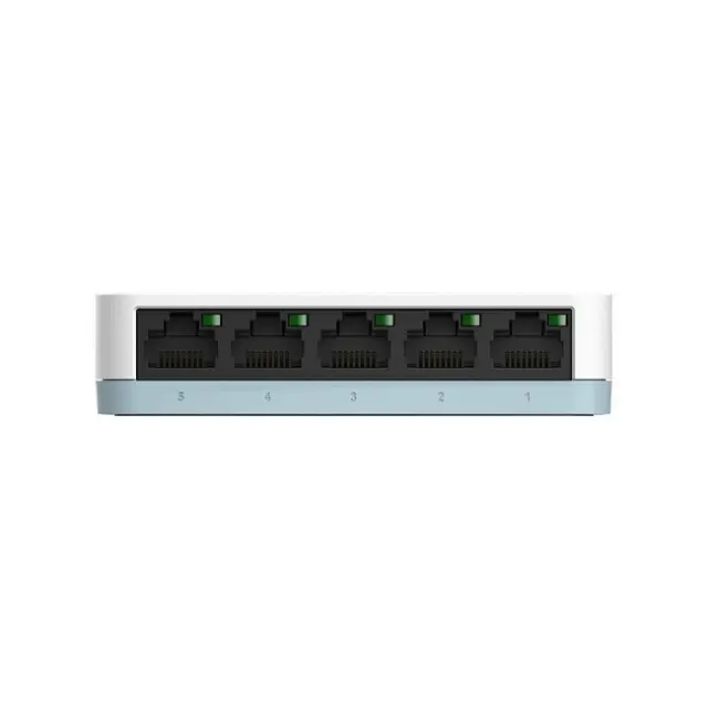 D-Link DGS-1005D Unmanaged L2 Switch με 5 Θύρες Gigabit (1Gbps) Ethernet 2