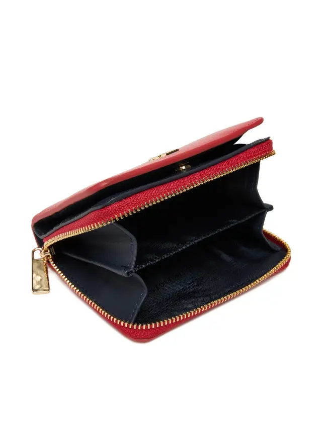 Tommy Hilfiger TH Icon Med ZA Flap Κόκκινο 3