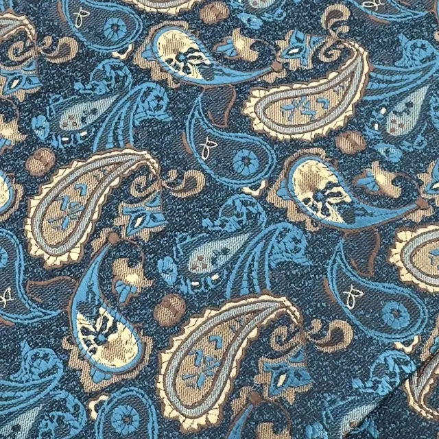 Γραβάτα Τύπου Ascot σε Πράσινο Μοτίβο 3