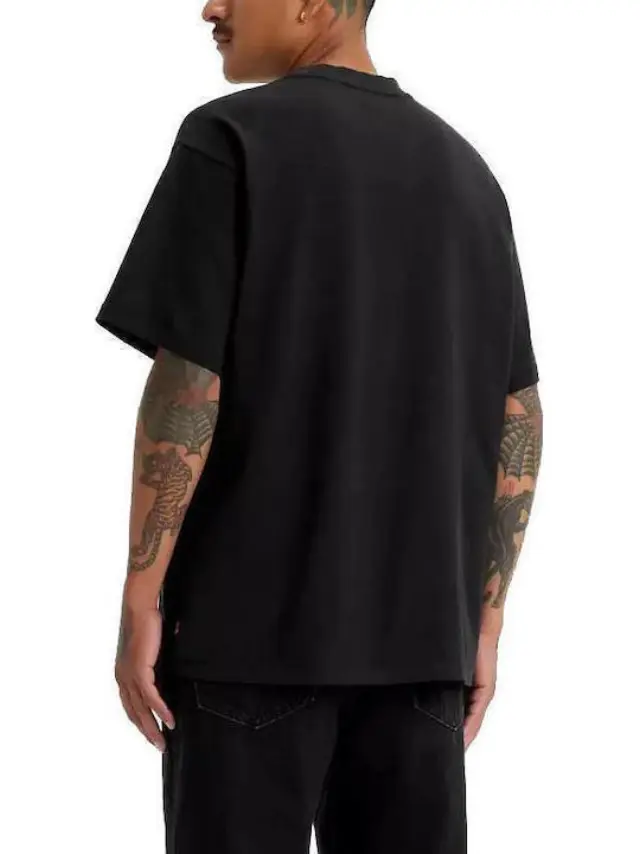 RED TAB VINTAGE TEE MINERAL BL - Blacks Mineral Black 2