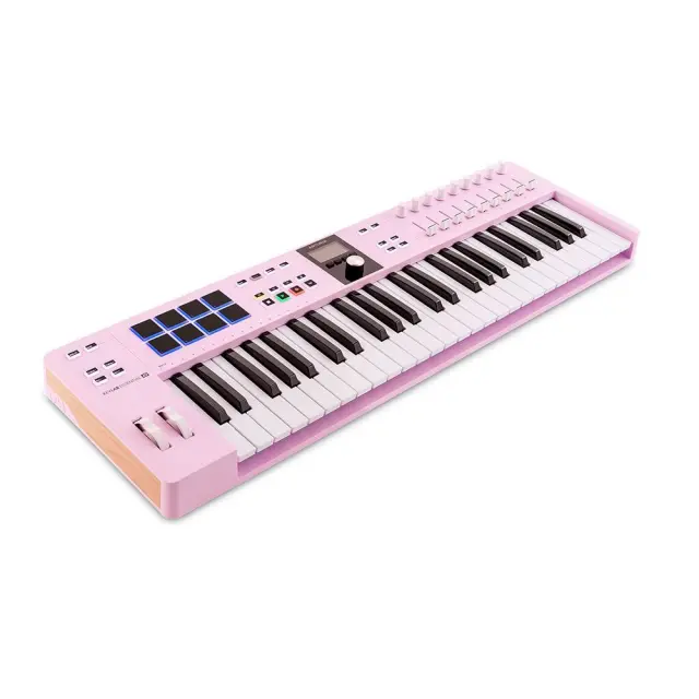 Arturia KeyLab Essential 49 MK3 Midi Keyboard Rose Quartz Ltd Έκδοση