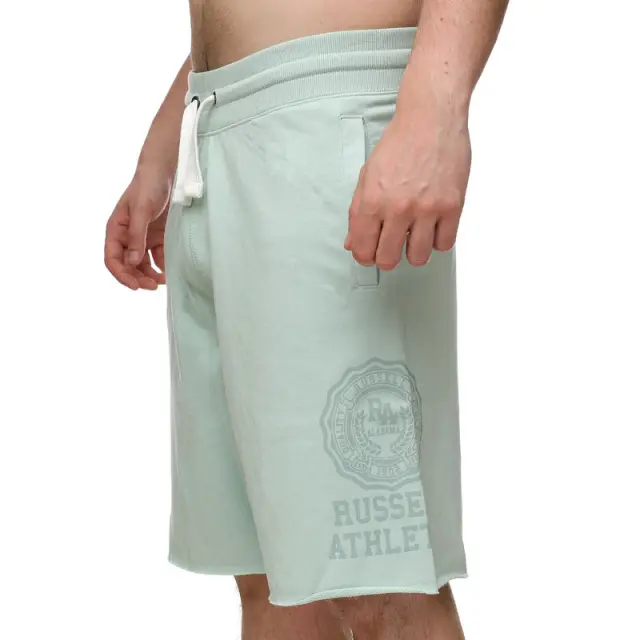 Russell Athletic Brooklyn-Seamless Ανδρική Βερμούδα A4-057-1-228 Πράσινο Μέντας - M 2