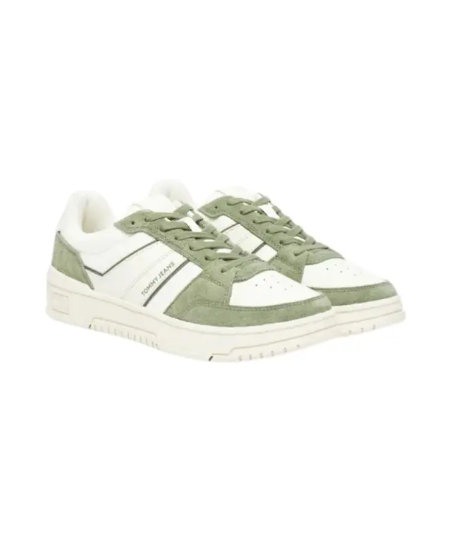 Tommy Hilfiger - Ανδρικά Sneakers Th Cupsole Pods EM0EM01579-MR6 Πράσινο 2