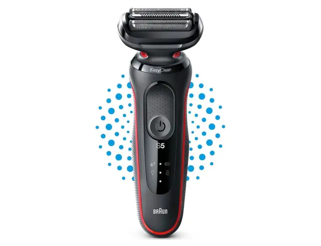 Επαναφορτιζόμενη Ξυριστική Μηχανή Braun Series 5 51-R1200sS5 51-R1200s 3