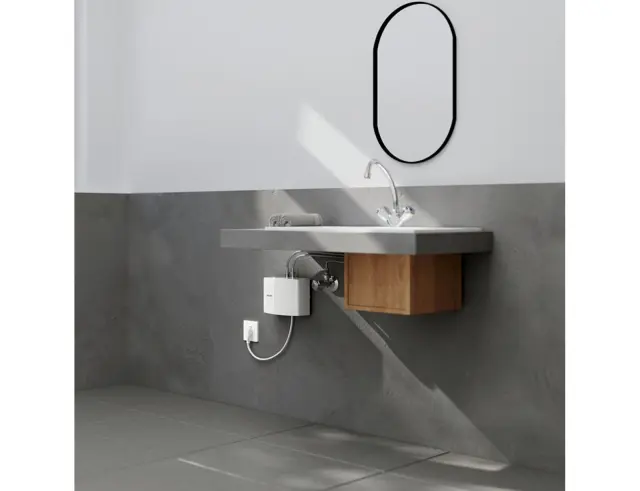 Επιτοίχιος Ταχυθερμαντήρας Νερού Stiebel Eltron Mini EIL 3 Plus SE092015A Μονοφασικός, με ισχύ 3500W και διαστάσεις 19x8.2x14.3cm - WhiteSE092015A 3