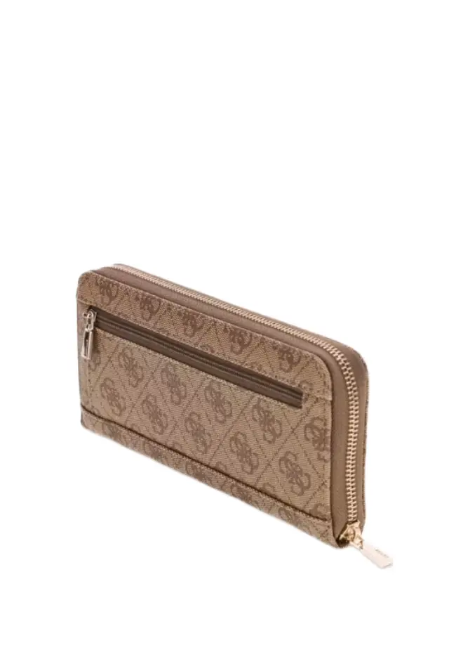 Guess γυναικείο μεγάλο πορτοφόλι Laurel με λογότυπο 4G SWSG7459146-2 2