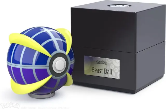 Pokemon Diecast Replica Beast Ball 3