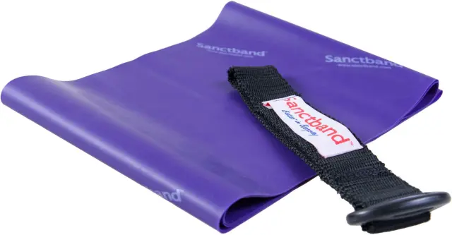 Λάστιχο Αντίστασης Sanctband Gymband Πολύ Σκληρό (88304) 3