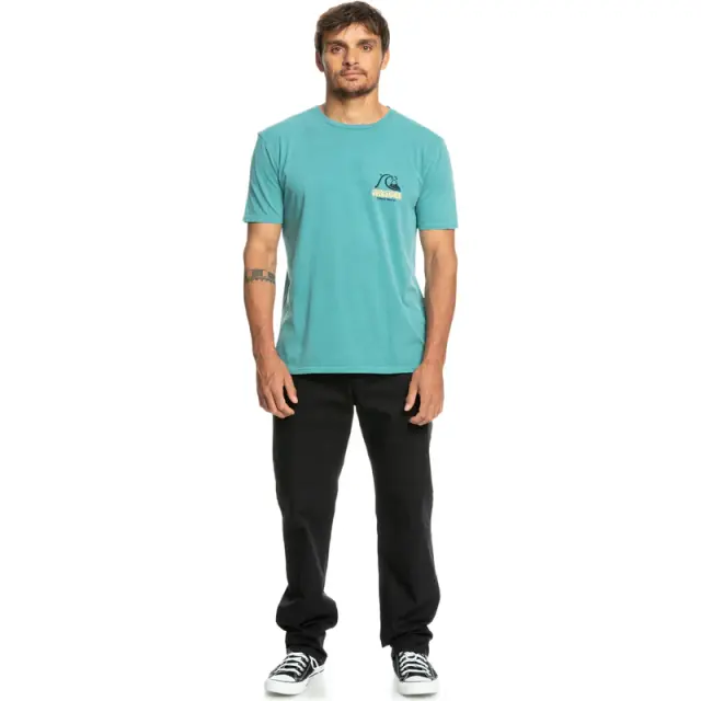 QUIKSILVER ARTS IN PALM SS ΑΝΔΡΙΚΗ ΜΠΛΟΥΖΑ - BLZ0 BLUE 2