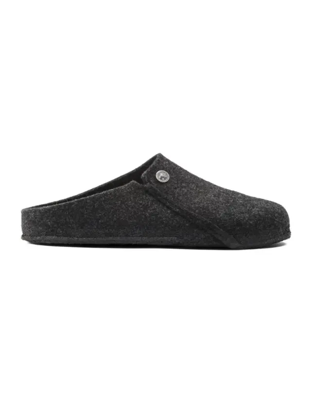 Birkenstock Παντόφλες Γυναικείο τσόχα Γκρί BIR/ZERMATT SOFT 1014933 ANTHRAC 3