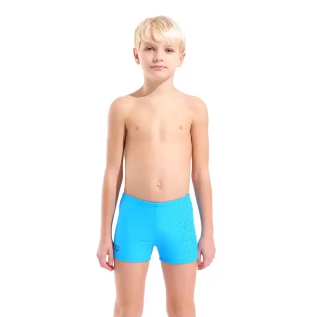 Arena Boy's Painterly Swim Shorts Γαλάζιο 011801-807 (Arena)