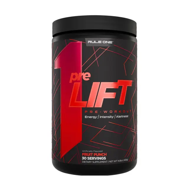 Rule1 Prelift Fruit Punch, 420 g