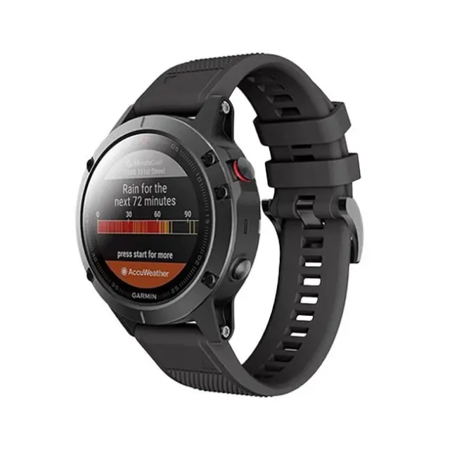 Tech-Protect Smooth Case Garmin Fenix 5 / 6 / 6 Pro / 7 Black