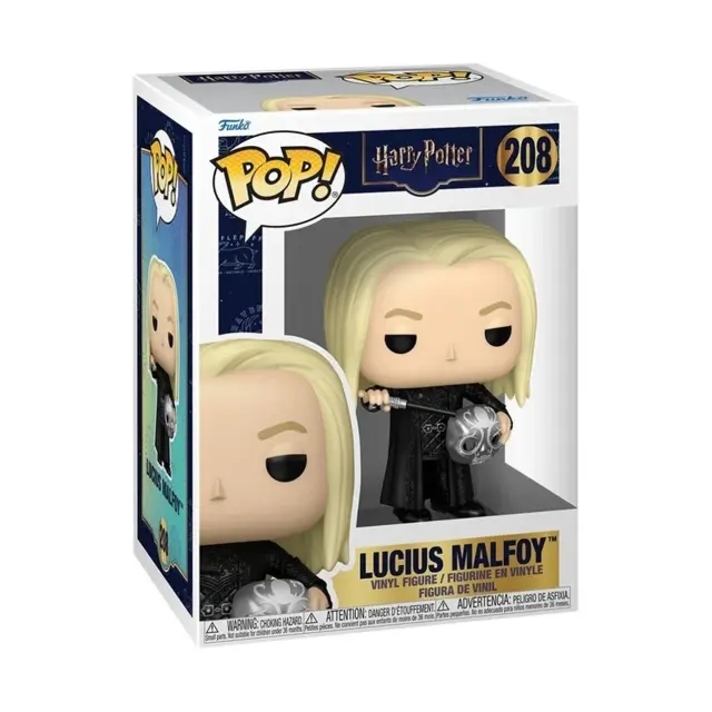Φιγούρα Funko Pop! Movies: Harry Potter - Lucius Malfoy #208 Vinyl Figure 2