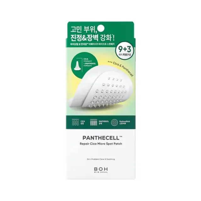 BIOHEAL BOH Panthecell Repair Cica Micro Spot Patch 12τμχ