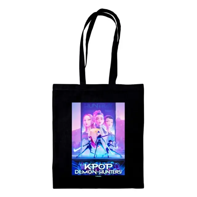 Τσάντα ώμου K-POP DEMON HUNTERS Trio Tote Bag - 42x37cm