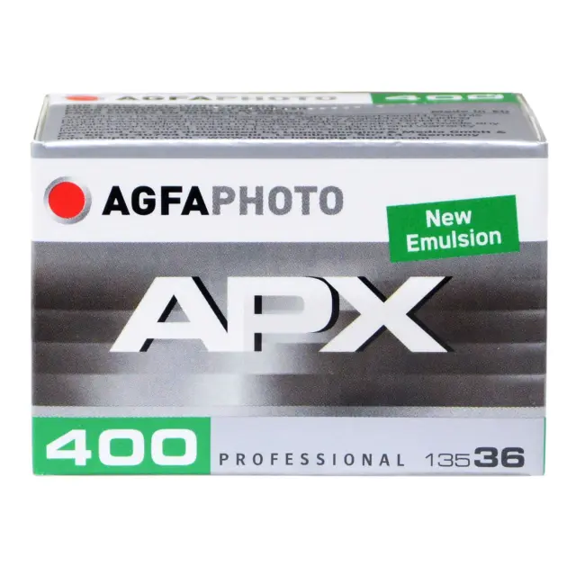 AGFA - APX 400 ASA 135-36 φιλμ ασπρόμαυρο