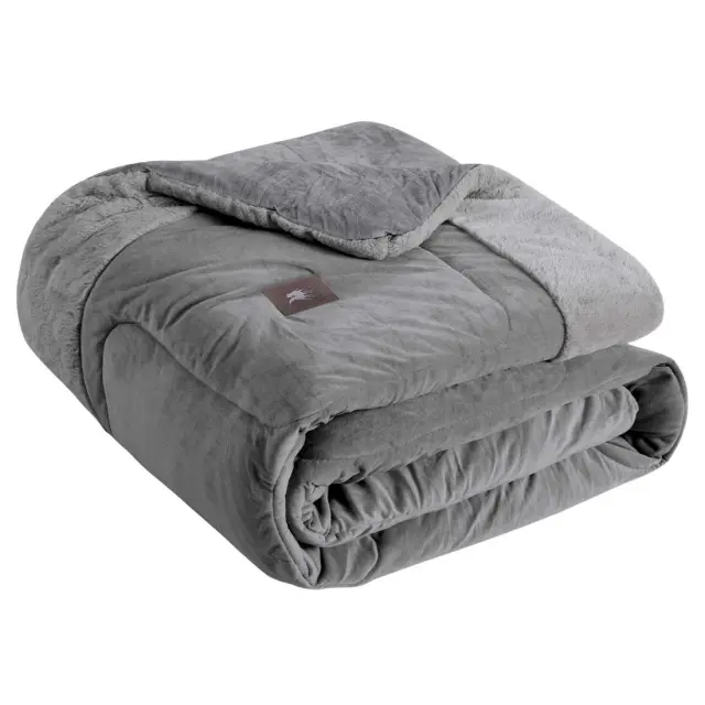 Κουβερτοπάπλωμα 240x250 King Size 700gsm Premium Greenwich Polo Club 3967 Grey 100% Πολυέστερ 3