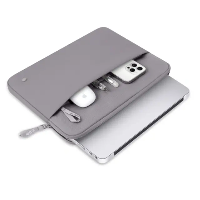 Tech-protect Sleeve Laptop 13-14 Crayon Grey 3